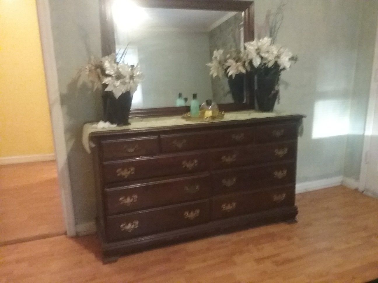 Classic Mahogany Dresser