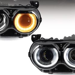 Dodge Challenger Headlights 2015-2023