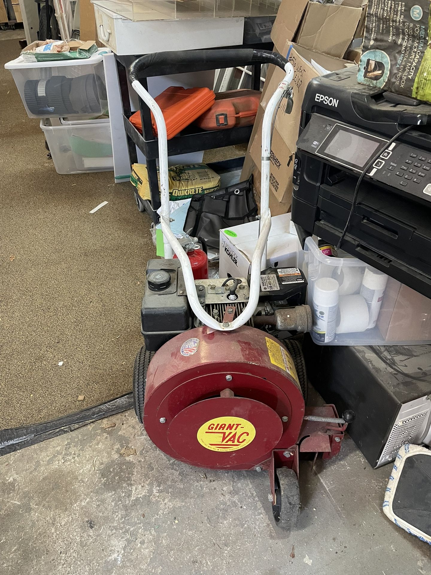 Leaf Blower