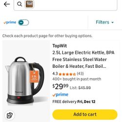 Electric Kettle