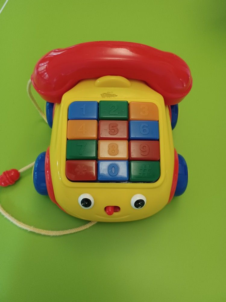 Kid's Talking Phone Battery Operated