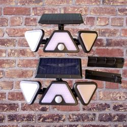Pack of 2 Solar Motion Security Lights