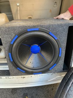15 inch bass speaker Akoustic