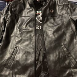 EMPIRO & CO LEATHER JACKET