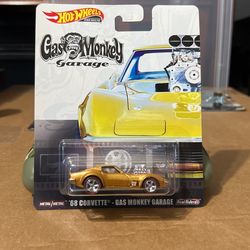 Hotwheels Gas Monkey Garage ‘68 Corvette