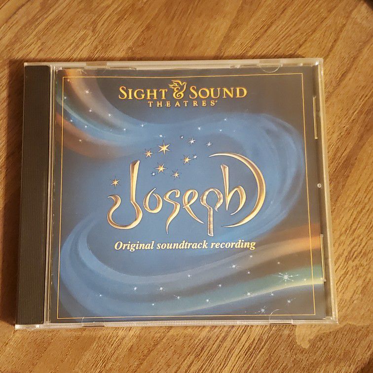 Sight & Sound Joseph CD Soundtrack 