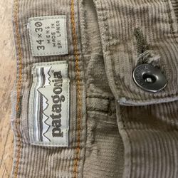 Patagonia Corduroy Pants  