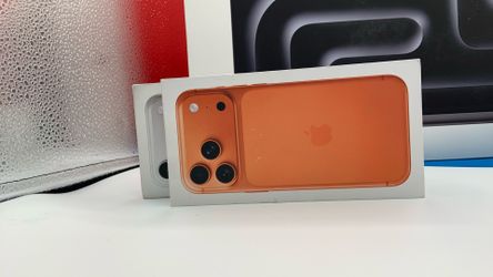 iPhone 17 pro max 256Gb unlocked