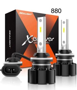 880 LED Fog Driving Light Bulbs 881 899 Xenon White 6000K Super Bright