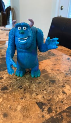 Monster Inc 4.75 height