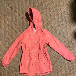 Girl’s Rain Coat