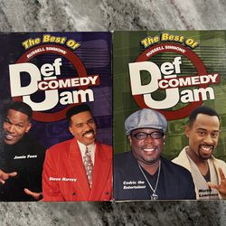 The Best of Def Comedy Jam vol 1 + 2 (12 DVD set)