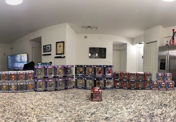 Marvel Funko Pop Mini Collection Lot