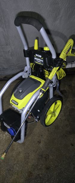 3000 electric power washer.  Rioby completa