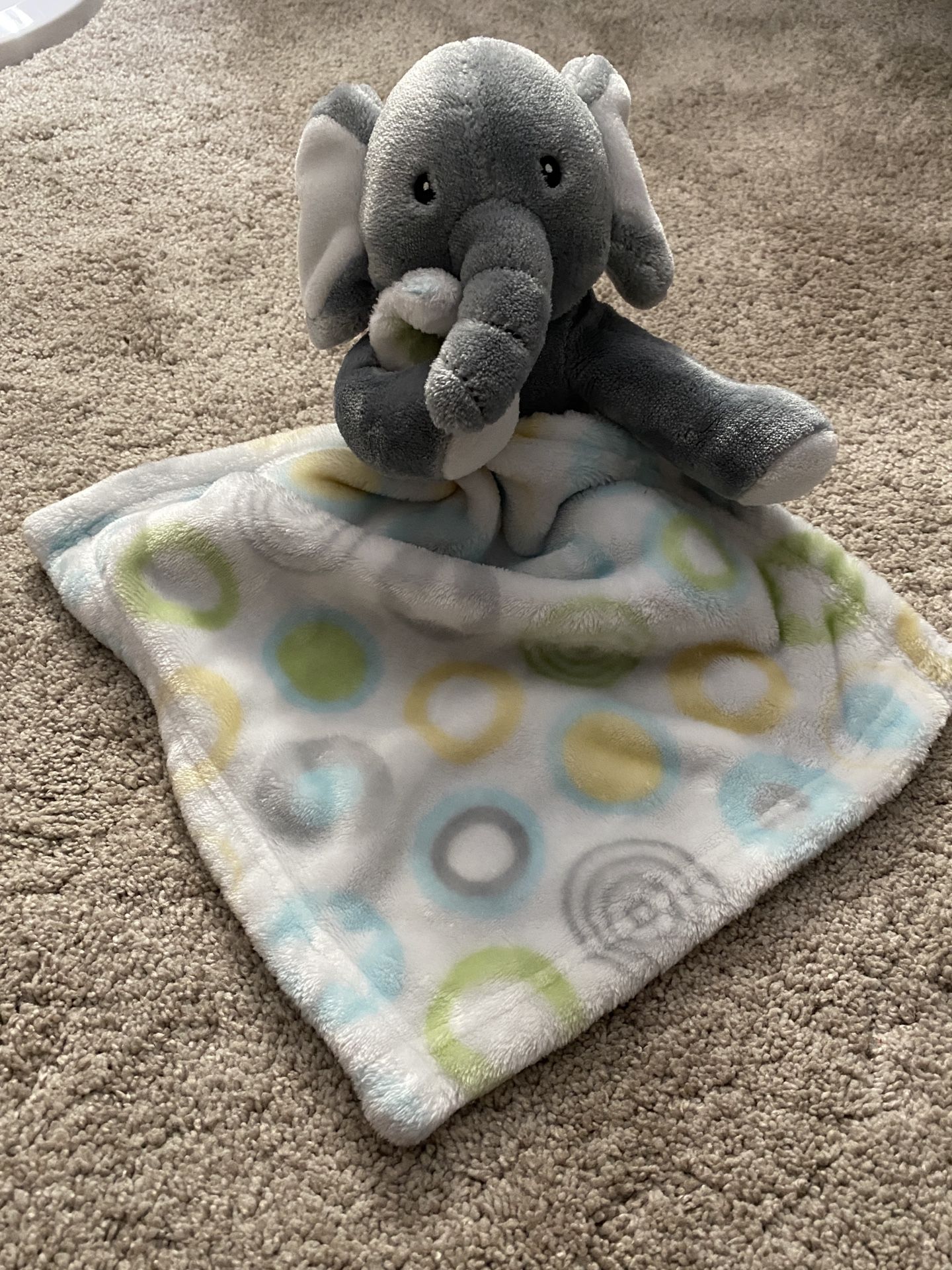 Little Miracles / Sweet Snuggles Elephant Lovey w/Blanket