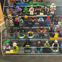 51 Lego Superheroes Minifigures - Price Firm