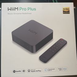 WiiM Pro Plus : New