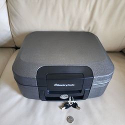 Sentry Safe Fire Water Resistant Heavy Duty Safe For Home Or Business.