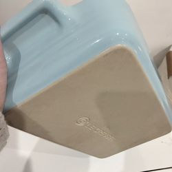 Le Creuset Rectangular Stoneware Baking Dish — 3 qt.