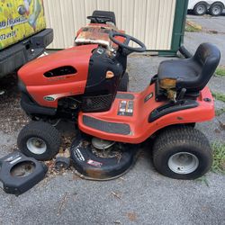 Tractor Lawnmower