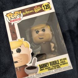 Barney Rubble Coco Pebbles Funko Pop 