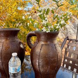 Terracotta Vases!!!