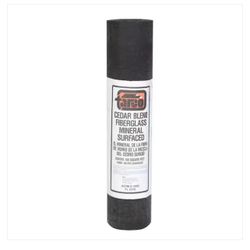 GAF/areo Cedar Blend Roll Roofing – Fiberglass Mineral Surface (100 sq. ft.)