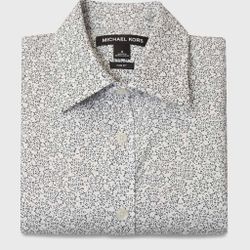 New! Michael Kors Men Long Sleeve Shirt 
