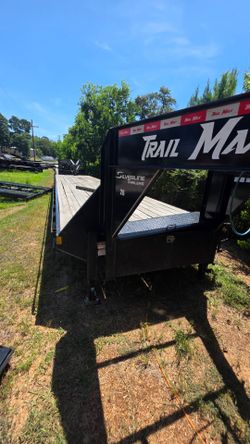 🎊🚨BLOWOUT USED TRAILMAXX 40FT WITH SLIDE OUT RAMPS🚨🎊