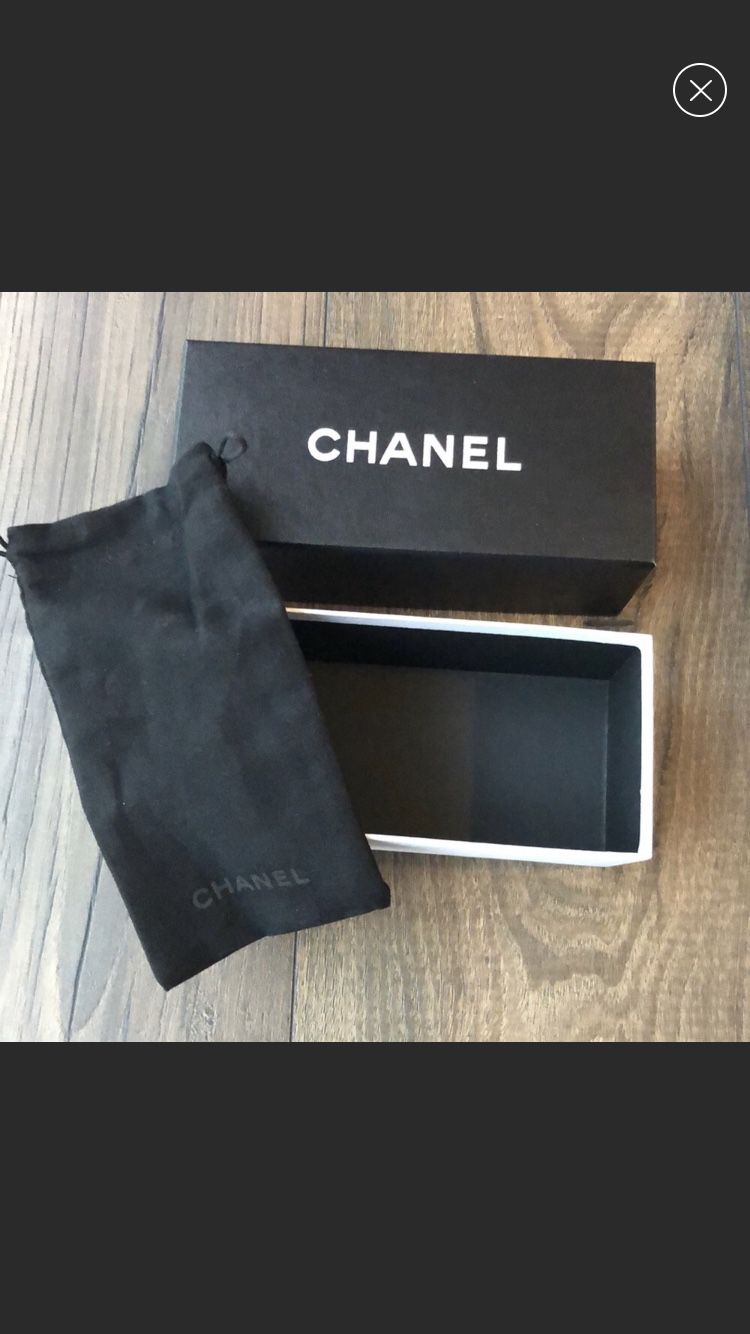 Chanel Box and dust bag NeW from sunglasses aviators