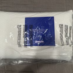 Purple Harmony Pillow standard height