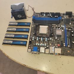 MSI 760GM-E51 Motherboard Combo