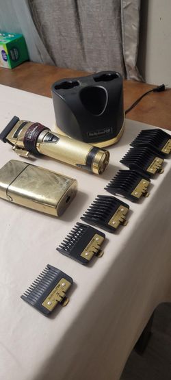 BaBylissPRO Gold Hair Clipper Set