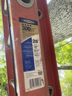 Escalera WERNER. 300b5.