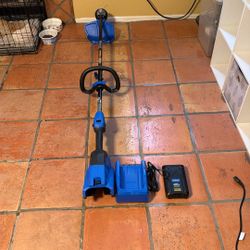 Kobalt Universal Connect String Trimmer 