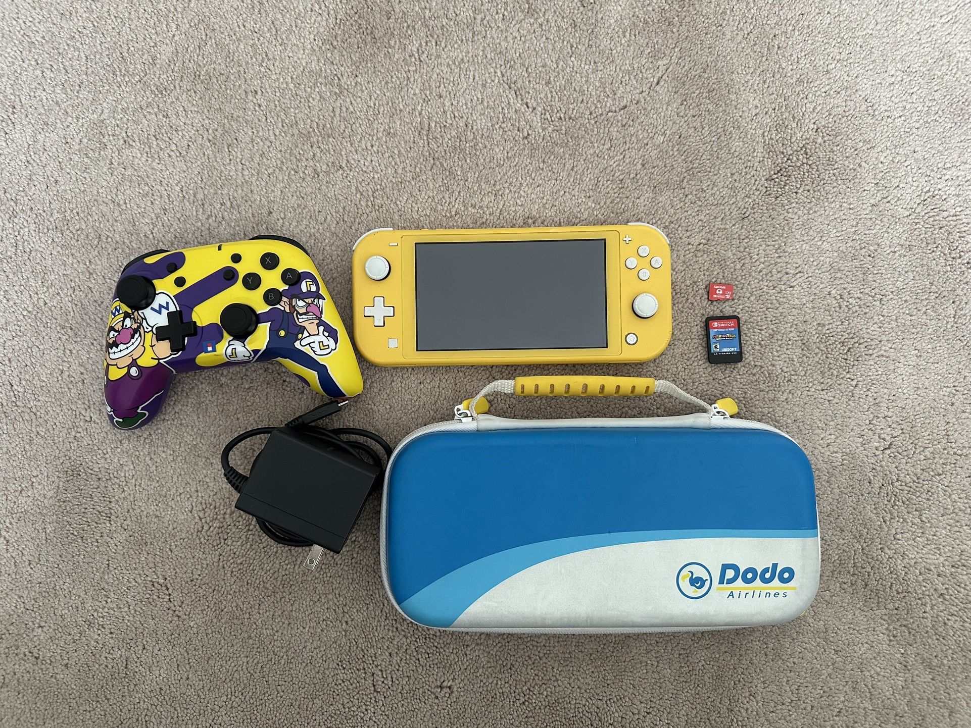 Nintendo Switch Lite (yellow)