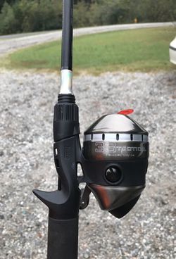 Zebco 33 tactical fishing rod and reels for Sale in Randleman, NC