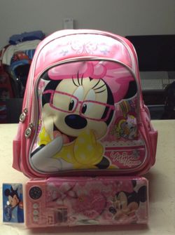 MINNIE MOUSE BACKPACK