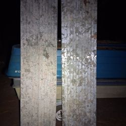 2- 2 X7 Alluminum Walkboards 