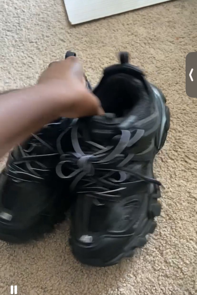Led Balenciaga Track Runners