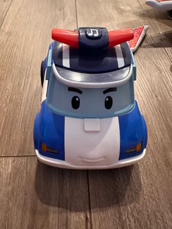 Robocar Poli Toy Police Car
