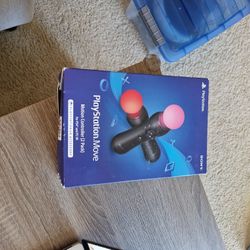 Playstation Move Unopened 2 Controllers