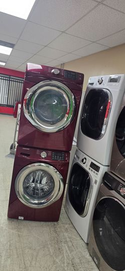 Samsung Front Load Washer and Dryer Set