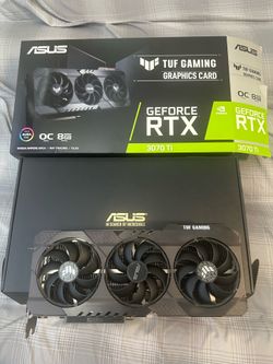 ASUS RTX 3070 Ti OC — Lightly Used