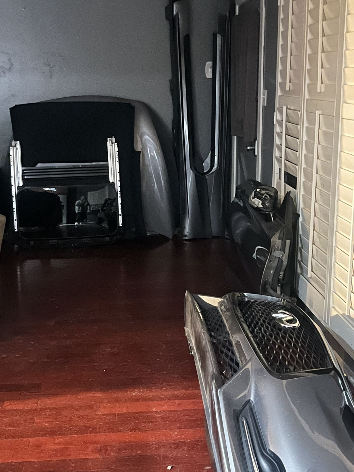 2018 Infinity Q60 3.0 V6 Twin Turbo Red Sport Parts