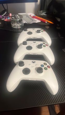 Xbox controllers