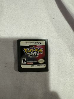 Pokemon Pearl