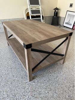 Walker Edison Coffee Table