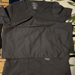 Cherokee Scrubs Grey 