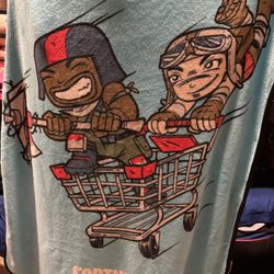 fortnite blanket 